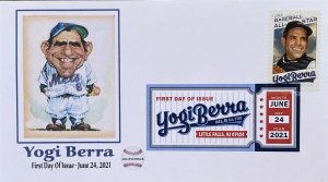 AFDCS 5608 Baseball's Yogi Berra New York Mets Manager DCP