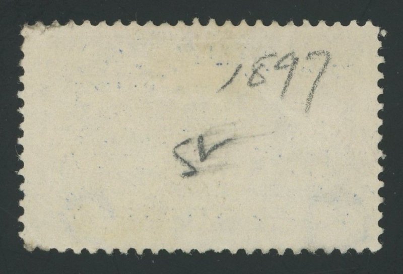 USA E8 - 10 cent perf 12 Single Line Watermark - VF Used with faint cancel