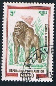 Congo PR 272 Used Gorilla (BP432)