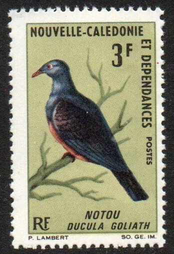 New Caledonia Sc #346 MNH