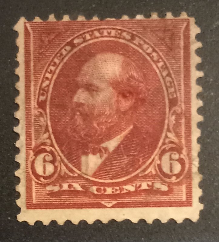 US #282 Used F-VF 1898