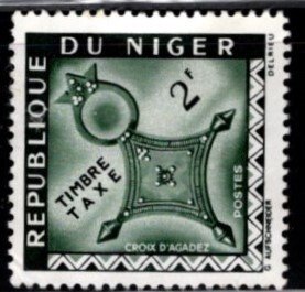 Niger - #J24 Postage Due - Unused NG