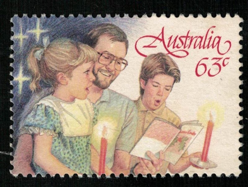 Australia, 1987, Christmas, 63 c, MNH **, MC #1073 (T-7394)