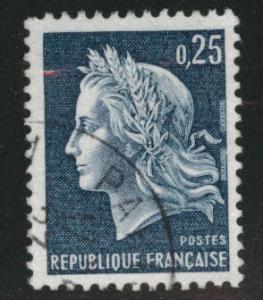 France Scott 1197 Used stamp