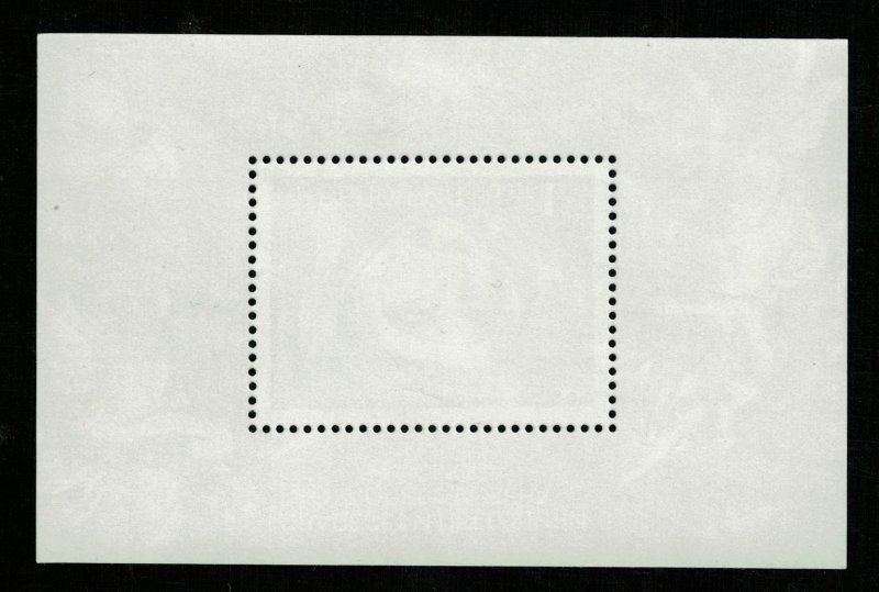 Space, Bulgaria,  block, (3141-T)