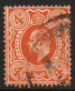 Great Britain Sc #144 Used