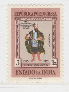 1956 Portuguese India 3r MNG Stamp A20P35F2272-