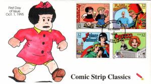 #3000o//t Comic Strip Classics Dynamite FDC