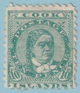 COOK ISLANDS  23  MINT HINGE REMNANT OG * NO FAULTS VERY FINE! - TVI