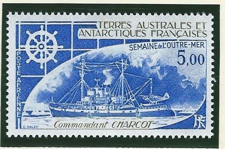 FRENCH SOUTHERN AND ANTARCTIC TERRITORY mnh  Scott Cat # C71