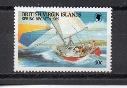 Virgin Islands 632 MH