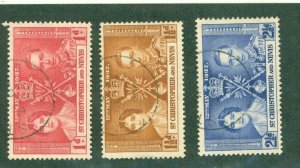 ST CHRISTOPHER,NEVIS _ ANGUILLA 76-8 USED CV$ 2.15 BIN$ 0.90