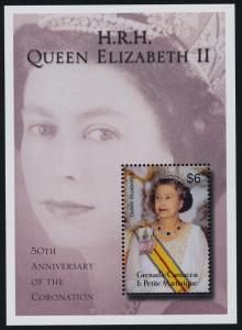 Grenada Grenadines 2437-8 MNH Queen elizabeth 50th Anniv of Coronation