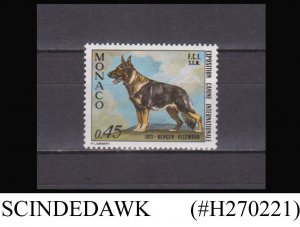 MONACO - 1973 INTERNATIONAL DOG SHOW CV=10.50 USD 1V MNH