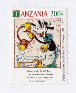 Tanzania       788         MH       Disney