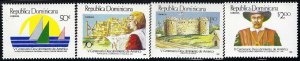 Dominican Republic 1035-38 MNH COLUMBUS Z7-8