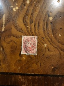 Stamps French Guinea Scott #22 used