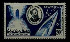 Monaco C45 MNH J.Verne/Space SCV27.50