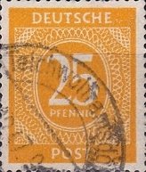 Germany Used - Scott# 546