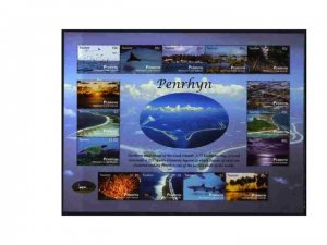 PENRHYN - 2011 - Tourism - Perf Miniature Sheet - Mint Never Hinged