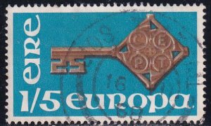 Ireland 1968 Sc 243 Europa Stamp Used