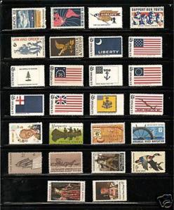 SC #  1339-64 1968 Complete Year Set Of US Commemorative ...