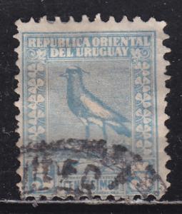 Uruguay 271 Southern Lapwing 1923