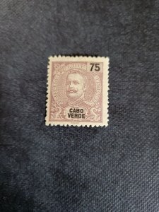 Stamps Cape Verde 47 hinged