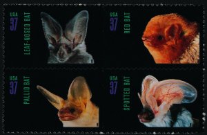 USA 3664a MNH Bats