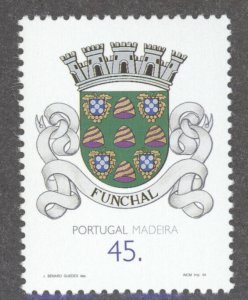 Portugal- Madeira, Sc #180, MNH