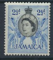 Jamaica  SG 162  - Mint light hinge -  see scan and details