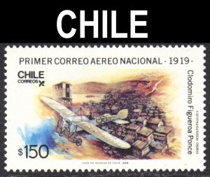 Chile Scott 796 VF mint OG NH.  FREE...
