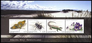 Denmark 2007 Scott #1392a Mint Never Hinged