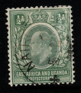 KENYA, UGANDA & TANGANYIKA SG1 1904 ½a GREEN USED