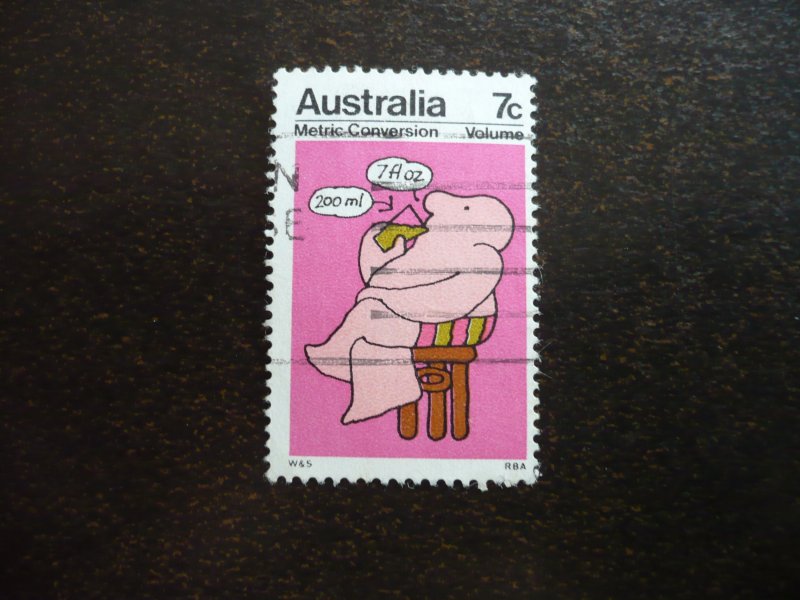 Stamps - Australia - Scott# 544 - Used Part Set of 1 Stamp