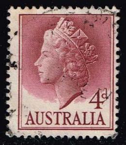 Australia #294 Queen Elizabeth II; Used (0.25)