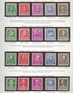 U.S. #SET/MIXED CONDITION 