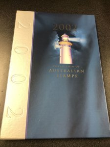 The Collection of 2002 Australian Stamps Deluxe Edition MB 