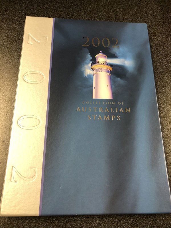 The Collection of 2002 Australian Stamps Deluxe Edition MB 