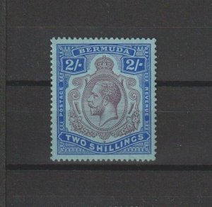 BERMUDA 1924/32 SG 88g MNH Cat £70