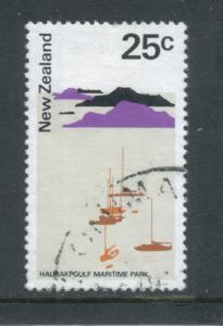 New Zealand 454  VF  Used