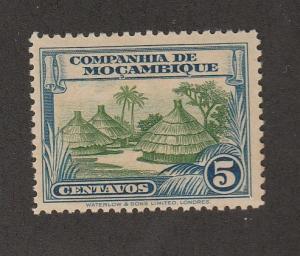 9 Stamps From Mozambique Company