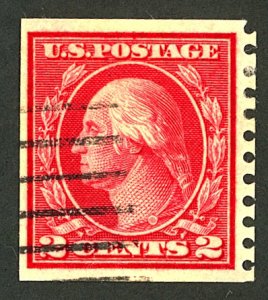 U.S. #453 USED THIN