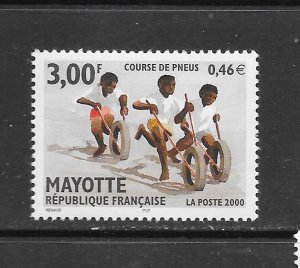 MAYOTTE #138 TIRE RACEMNH