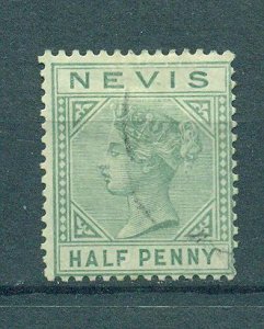 Nevis sc# 21 used cat value $20.00