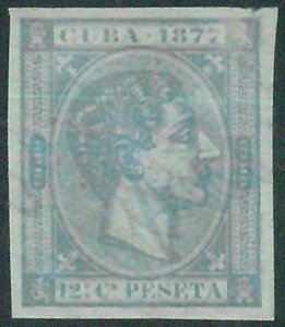 88310 - Spanish ULTRAMAR Havana - Stamps  -- Edifil # 40s Mint never Hinged MNH