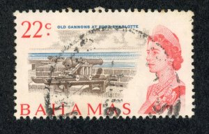 Bahamas 262 U 1967 22c