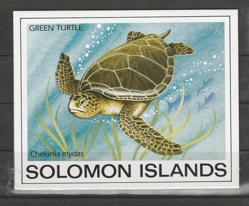 Solomon Islands Bangkok 1983 Presentation pack with Envelope, see scans 