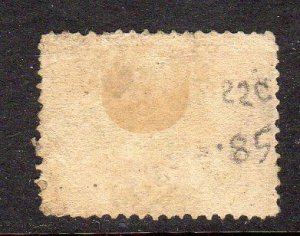 Egypt #22a perf 13.5 Used G43