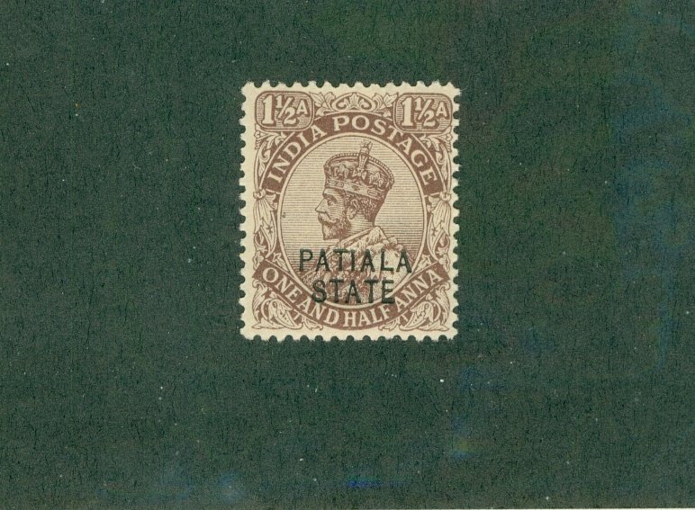 INDIA-CONVENTION STATE PATIALA 54 MH  BIN$ 0.50